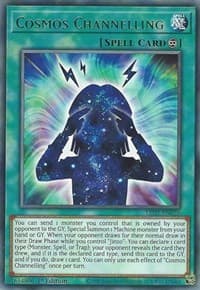 Cosmos Channelling: Legendary Duelists: Rage of Ra
