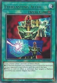 Everlasting Alloy: Legendary Duelists: Rage of Ra