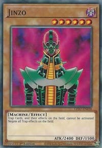 Jinzo: Legendary Duelists: Rage of Ra