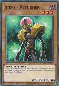 Jinzo - Returner: Legendary Duelists: Rage of Ra
