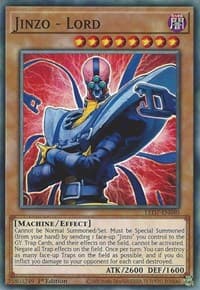 Jinzo - Lord: Legendary Duelists: Rage of Ra