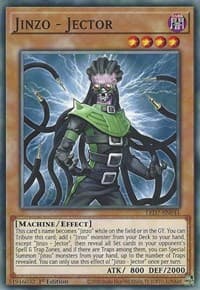 Jinzo - Jector: Legendary Duelists: Rage of Ra