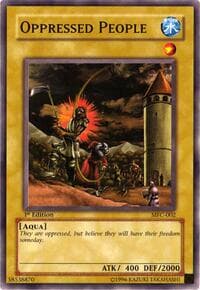 Oppressed People: Magician's Force