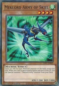 Meklord Army of Skiel: Legendary Duelists: Rage of Ra