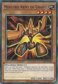 Meklord Army of Granel: Legendary Duelists: Rage of Ra