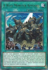 A Wild Monster Appears!: Legendary Duelists: Rage of Ra