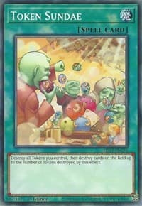Token Sundae: Legendary Duelists: Rage of Ra