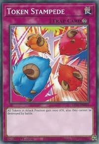 Token Stampede: Legendary Duelists: Rage of Ra