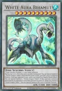 White Aura Bihamut: Legendary Duelists: Rage of Ra
