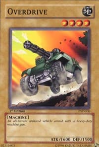 Overdrive: Pharaoh's Servant