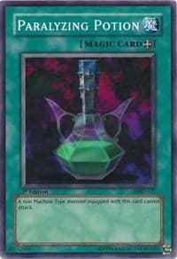 Paralyzing Potion: Metal Raiders