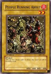 People Running About: Magician's Force