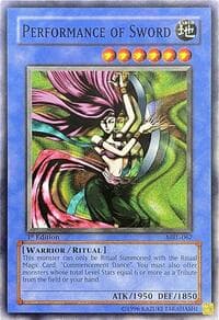 Performance of Sword: Magic Ruler
