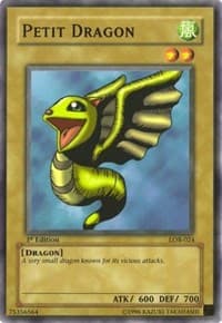 Petit Dragon: The Legend of Blue Eyes White Dragon