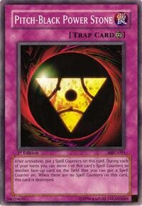 Pitch-Black Power Stone: Magician's Force