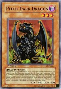 Pitch-Dark Dragon: Magician's Force