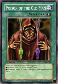Poison of the Old Man: Magician's Force