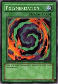 Polymerization: The Legend of Blue Eyes White Dragon