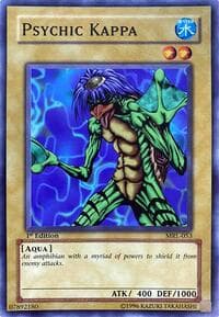 Psychic Kappa: Magic Ruler