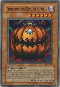 Pumpking the King of Ghosts: Metal Raiders