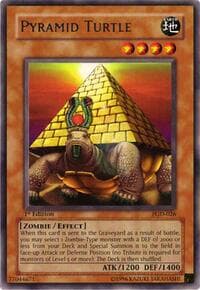 Pyramid Turtle: Pharaonic Guardian