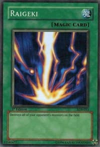Raigeki: The Legend of Blue Eyes White Dragon