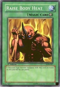 Raise Body Heat: The Legend of Blue Eyes White Dragon