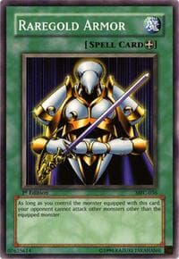 Raregold Armor: Magician's Force