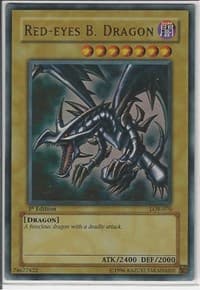 Red-Eyes B. Dragon: The Legend of Blue Eyes White Dragon