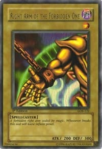 Right Arm of the Forbidden One: The Legend of Blue Eyes White Dragon