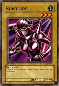 Robolady: Legacy of Darkness