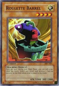 Roulette Barrel: Magician's Force