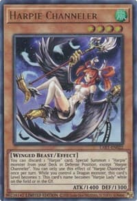 Harpie Channeler: The Lost Art Promotion