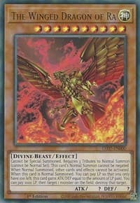 The Winged Dragon of Ra (Alternate Art): Legendary Duelists: Rage of Ra