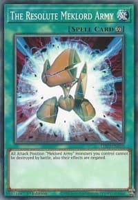 The Resolute Meklord Army: Legendary Duelists: Rage of Ra