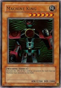 Machine King: Miscellaneous Promotional Cards