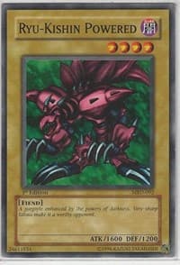 Ryu-Kishin Powered: Metal Raiders