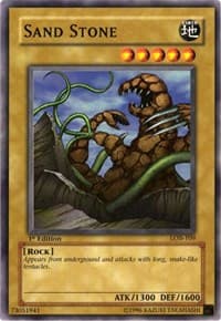 Sand Stone: The Legend of Blue Eyes White Dragon
