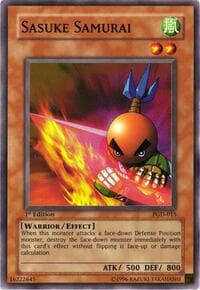 Sasuke Samurai: Pharaonic Guardian