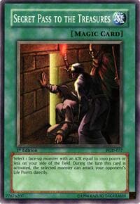 Secret Pass to the Treasures: Pharaonic Guardian