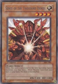 Senju of the Thousand Hands: Magic Ruler
