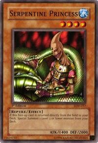 Serpentine Princess: Legacy of Darkness