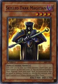 Skilled Dark Magician: Magician's Force