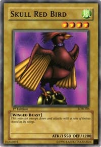 Skull Red Bird: The Legend of Blue Eyes White Dragon