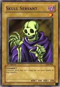 Skull Servant: The Legend of Blue Eyes White Dragon