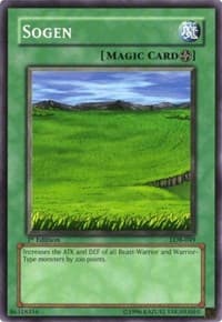 Sogen: The Legend of Blue Eyes White Dragon