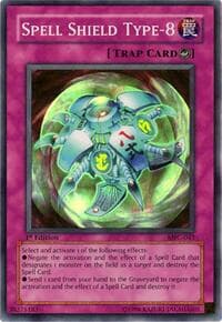 Spell Shield Type-8: Magician's Force