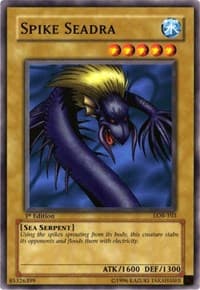 Spike Seadra: The Legend of Blue Eyes White Dragon