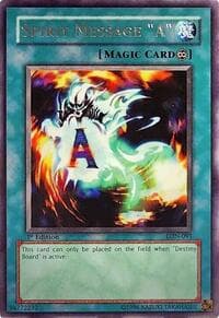 Spirit Message "A": Labyrinth of Nightmare