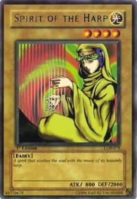Spirit of the Harp: The Legend of Blue Eyes White Dragon